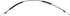Dorman 912-602 Front Driver Side Door Latch Cable Compatible with Select Hyundai Models...