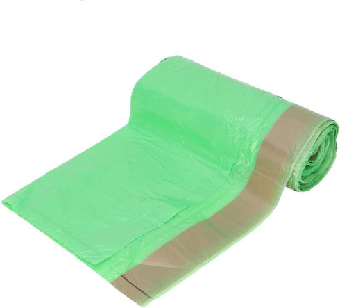 Garbage Bags, 50x50cm Trash Bags, 15Pcs Kitchen Office for Bathroom Bedroom...