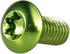 CNC 12 Pcs Bicycle Disc Brake Bolts MTB Rotor Bolts 6-Bolt M5x10mm Brake Bolts Mountain Bike,Green...