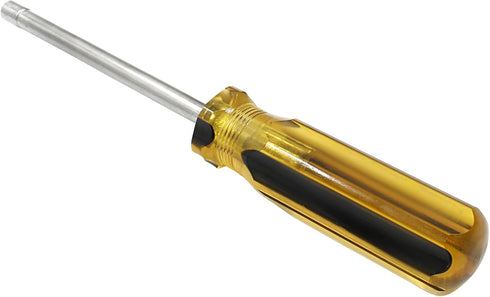 4mm Socket Wrench Screwdriver, Hex Socket Wrench High-Carbon Steel Hexagon Nut Driver Non-Magnetic Tip Hex Nut Screwdriver Hand Tool for Repairs(P...