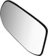 DNA Motoring OEM-MG-0322 76253SNAA01 OE Style Left Side Mirror Glass Compatible with 2006-2011 Civic Sedan...