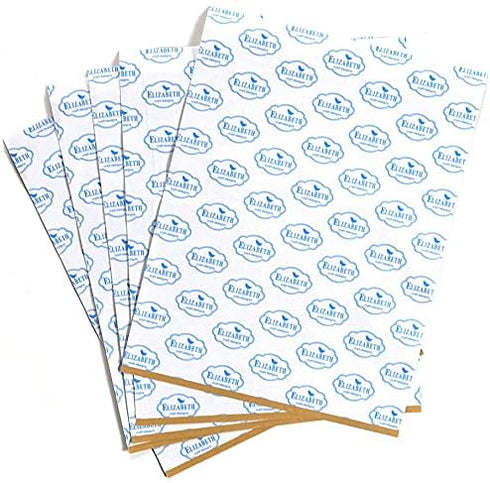 Elizabeth Craft Designs Clear Double-Sided Adhesive, 8.5 by 11-Inch, 5-Pack...