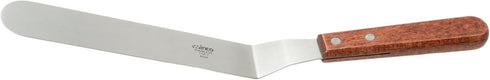 Winco Blade Offset Spatula, 7.75-Inch, Medium, Stainless Steel, Brown...
