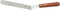 Winco Blade Offset Spatula, 7.75-Inch, Medium, Stainless Steel, Brown...
