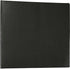 3 Ring Check Binder for 3-On-A-Page Compact Voucher Checks with Side-Tear (Black) Holds 250 checks, Perfect for End-Stub Deskbook, 9 1/4 x 9"...