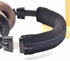 Black Headphone Protector Zipper Headband for Audio Technica ATH MSR7 M20 M30 M40 M40X M50X SX1 Headphone Accessories Replace The Headset Wearing....