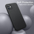 JETech Silicone Case for iPhone 11 (2019) 6.1-Inch, Silky-Soft Touch Full-Body Protective Case, Shockproof Cover with Microfiber Lining (Black)...