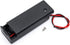 6Pcs AA Battery Holder with Leads Wires ON/Off Switch and Screw Cap Case Back Cover Connection 1.5V Battery Spring Clip Storage Box (1AA)...