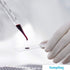 5PCS Thick Glass Graduated Dropper Pipettes Fluid and Liquid Pipettors 1ml 2ml 5ml 10ml 2PCS for Each with Caps and 2PCS Washing Brushes (33cm-13i...