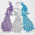 Peacock Metal Cutting Dies for Card Making, Animal Die Cuts Stencil Embossing Tool for DIY Scrapbooking, Craft Paper, Album Decorations...