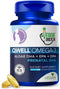 Vegan Prenatal DHA, EPA, & Omega3 – Qwell Better Than Fish Oil Supplements for Brain Development – Prenatal with Vitamin E, 820 Mg Algae Omega-3 F...