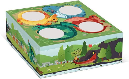 Janod World Wildlife Federation - Cooperative Recycling Game - Ages 5-9 - J08637...