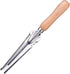 Hand Weeder Tool, Multi Use Garden Manual Weeding Tools with Wooden Handle Stainless Steel Head for Easy Weeder Removal, Transplanting, Pruning, D...
