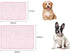 Pet Self-Cooling Dog Mat, Ice Silk Cooling Mat for Dogs, Washable, Portable (Pink, 28 * 39in)...