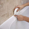 Caulk Tape,Bathroom Corner Caulking Tape,Self-Adhesive Sealing Tape Used for Kitchen Sink,Toilet, Bathroom Bathtub, Tub Floor Wall Edge Protector ...