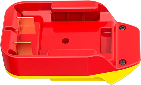 Adapter Upgrade for De Walt 20V MAX Tools - Compatible with Craftsman New 20V V-20 Red Style (Not B&D) Battery Installation for Power Supply (No C...