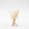 HOPELF 1200 Count Bamboo Toothpicks for Appetizer, Olive, Barbecue, Fruit, Cocktail,Teeth Cleaning,Double-Points Wooden Toothpick....