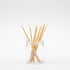 HOPELF 1200 Count Bamboo Toothpicks for Appetizer, Olive, Barbecue, Fruit, Cocktail,Teeth Cleaning,Double-Points Wooden Toothpick....