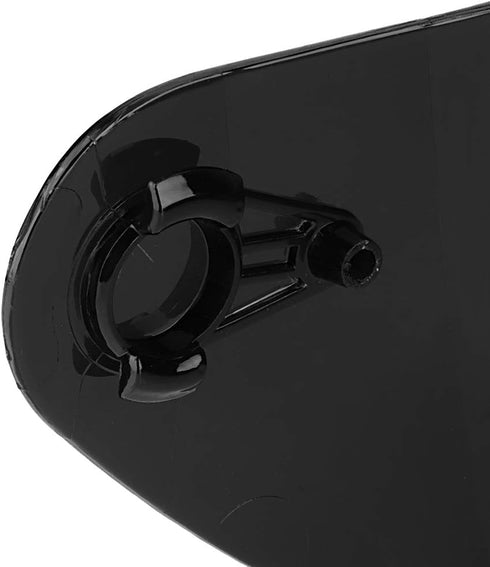 Qiilu Motorcycle Wind Helmet Lens Visor Full Face Fit For AGV K1 K3SV K5(Sliver)...