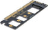 Cablecc NGFF M-Key NVME M.2 SSD to PCI-E Express 3.0 16x X4 Adapter Without Bracket Black...