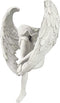 5.9" Outdoor Redemption Angel Statues Fairy Statue Yard Garden Decoration Indoor Resin Craft Art Decor Home Sculpture Souvenir Party Accessorie Re...