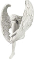 5.9" Outdoor Redemption Angel Statues Fairy Statue Yard Garden Decoration Indoor Resin Craft Art Decor Home Sculpture Souvenir Party Accessorie Re...