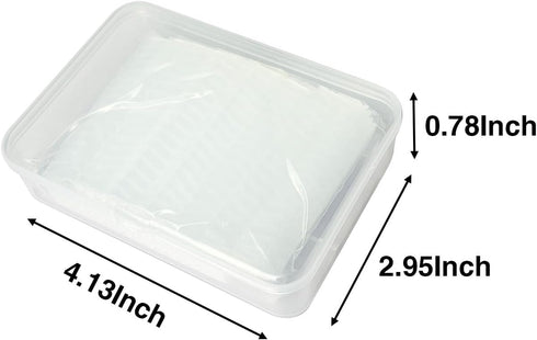 Wennuo 100pcs Thread Net Spool Saver for Different Sizes of Embroidery Sewing Quilting and Serger Thread Spools/Cones (6x1CM)...