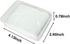 Wennuo 100pcs Thread Net Spool Saver for Different Sizes of Embroidery Sewing Quilting and Serger Thread Spools/Cones (6x1CM)...