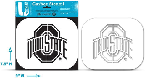 Ohio State Curbee Stencil - OHOOS-601...