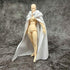 1:12 Scale Fabric Cape Cloak with Hat for 6 inch 1/12 Bandai SHF Figma Action Figure Clothes (White Cloak)...