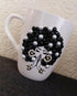 400PCS Flat Back Half Round Pearls, 12mm Black Gems Beads for Crafts, Jewelry Making, Shoes, Cup, Nail Art Decoration...