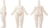 YMY Pear shaped Doll Body 1/12 scale Cute fat Action figure Suitable for YMY 1/12 1/8 BJD GSC doll head ?Honey Peach?...
