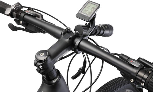 Out Front Combo Mount,Biycle Handlebar Mount for Wahoo Elemnt,Elemnt Bolt,Elemnt Mini,Sport Action Camera and Bike Lights,Compatible Handlebar Siz...