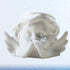Vaguelly Cute Succulent Planter Angel Statue Head Face Planter Pot Ceramic Flower Pot Cactus Container with Drainage Hole Pens Holder for Indoor O...