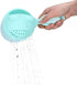 Baby Shampoo Rinse Cup Waterfall Spout Rinse Cup Sprinkler Bottle Cute Bear Shape Shower Water Scoop Head Washing Shampoo Rinse Cup Children's Pro...