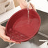 Baking Silicone 10-Inch Round Cake Pan Baking Mold, BPA Free, Non-Stick European-Grade Silicone, 2.16-Inches Deep...