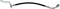 Dorman H621541 Rear Passenger Side Brake Hydraulic Hose Compatible with Select Chevrolet/GMC Models...