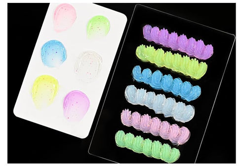 50g/50ml Simulation Imitation Cream Adhesive Gel DIY Fake Whipped Cake Cream Glue for Handmade Phone Case Mirror Jewelry Accessories Decoration wi...