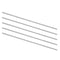 uxcell 5pcs Round Steel Metal Rods, 1.7mm x 100mm High Speed Steel (HSS) Lathe Bar Stock Tool, for Shaft Gear Drill Lathes Boring Machine Turning ...