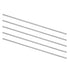 uxcell 5pcs Round Steel Metal Rods, 1.7mm x 100mm High Speed Steel (HSS) Lathe Bar Stock Tool, for Shaft Gear Drill Lathes Boring Machine Turning ...