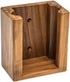 SeaTeak Wooden Liquid Soap/Hand Sanitizer Bottle Holder, 100% Solid Teak Wood, Wall Mountable, Fits Bottles Up to 10.5oz, Perfect for Spas, Boats,...
