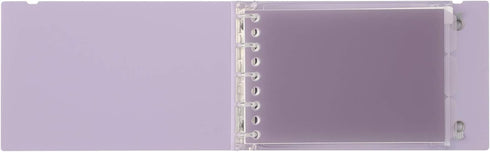 Maruman FM63-30 Loose Leaf Binder, Mini Size, Into One Plus, 5 Holes, Light Purple...