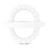 Ryan and Rose Cutie Bit Teether (White)...