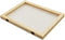 Worown A5 Size Paper Making Screen, Natural Wooden PaperMaking Mould, 7.5 x 10 inch Wooden Paper Making Frame for DIY Paper Craft and Dried Flower...