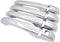 Signature Triple Chrome Plated Side Door Handle Cover Overlay Compatible with 300/300C 200 Avenger Caliber Journey Grand Caravan Magnum Grand Cher...