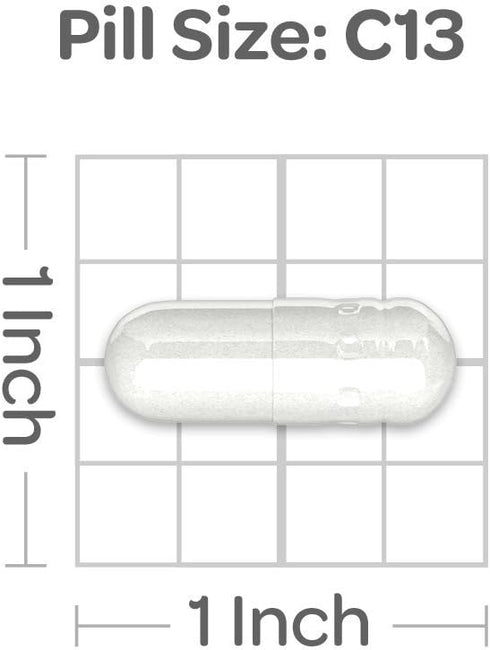 Puritan's Pride Vitamin C with Bioflavonoids for Immune System Support & Skin Health Capsules...