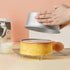 Lawei Round Cake Pan Set - 4" 6" 8" Aluminium Cake Pans with Removable Base Round Cake Baking Pans for Wedding Birthday Party...