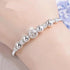 Sterling Silver Bangle Bracelets for Women, Mother's Day Gift 925 silver Cuff Bracelet Adjustable Jewelry Fashion Simple Open Bangles Cuff Jewelry...