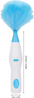 KIMISS Hand Duster for Cleaning, 180° Bendable Electric Feather Duster Window Blinds Furniture Cleaning Tool for Mini Blind...