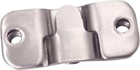 Wolfride 30pcs Flush Mount Brackets Flush Mount Frame Picture Hangers Interlocking Hanger Bracket Wall Mount Hardware...